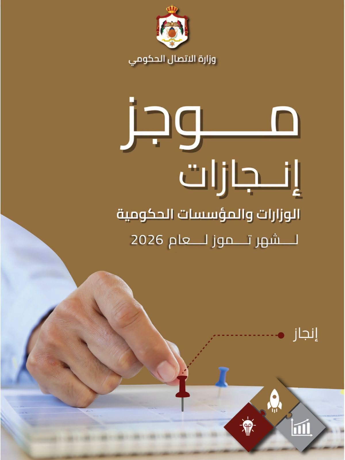 أبرز انجازات صندوق استثمار أموال الضمان الاجتماعي لشهر تموز 2026